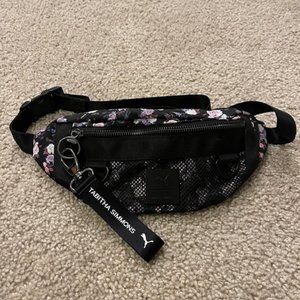 Puma x Tabitha Simmons floral design belt bag adjustable strap